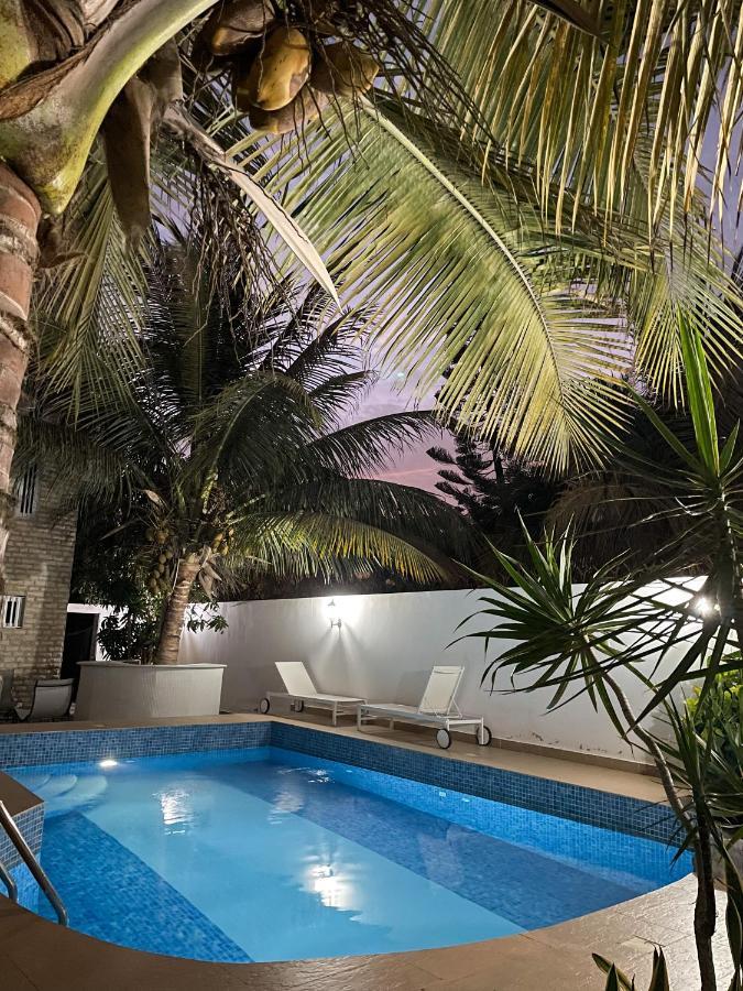 Francesca Guest House Dakar Exteriör bild