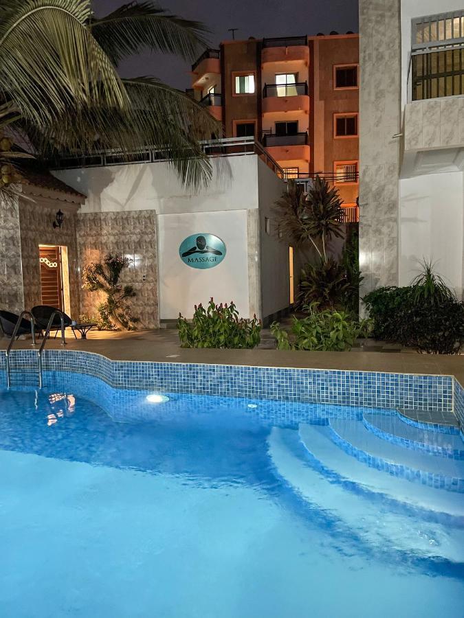 Francesca Guest House Dakar Exteriör bild