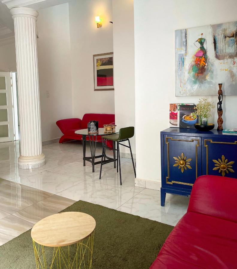 Francesca Guest House Dakar Exteriör bild