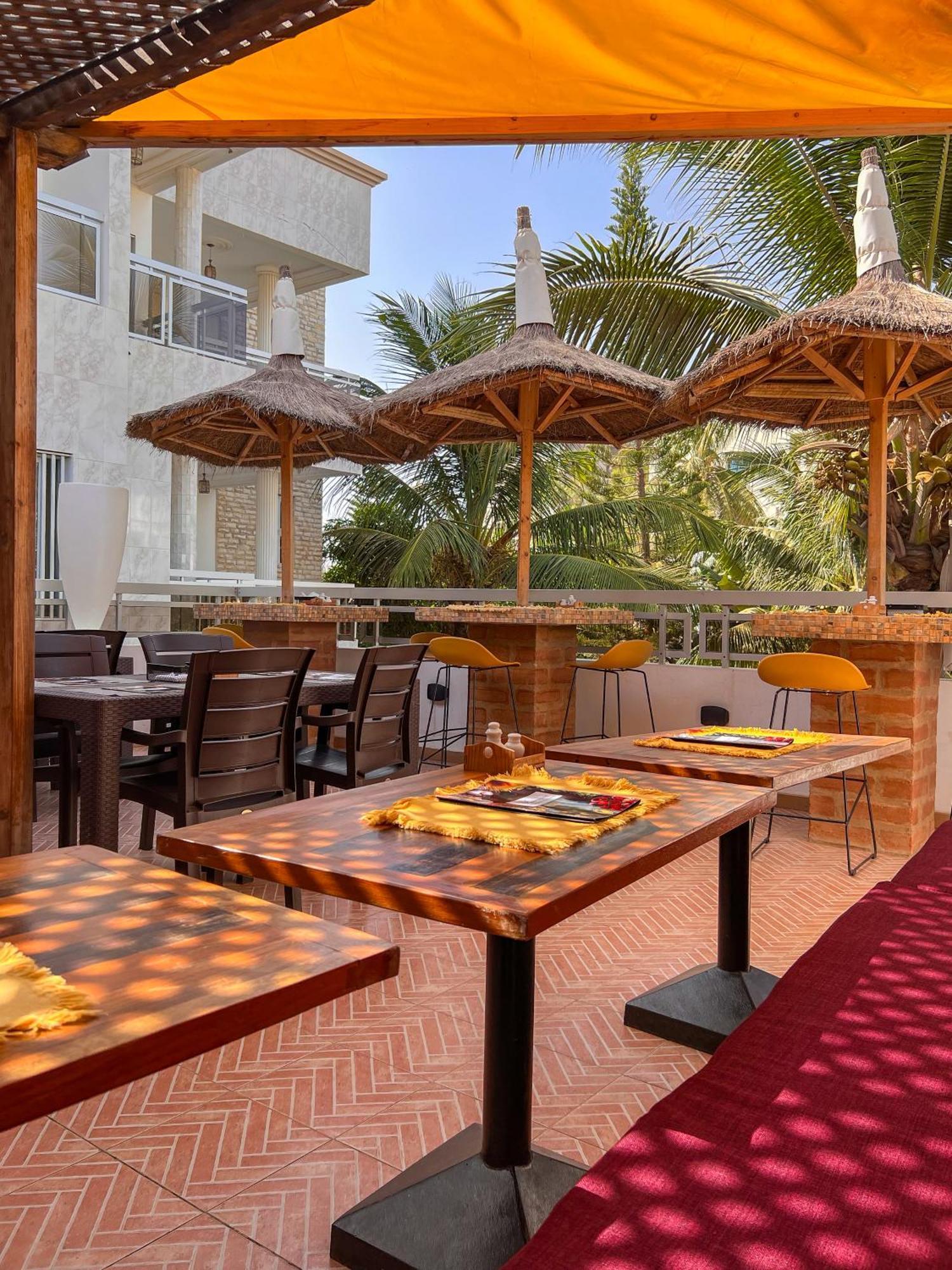 Francesca Guest House Dakar Exteriör bild