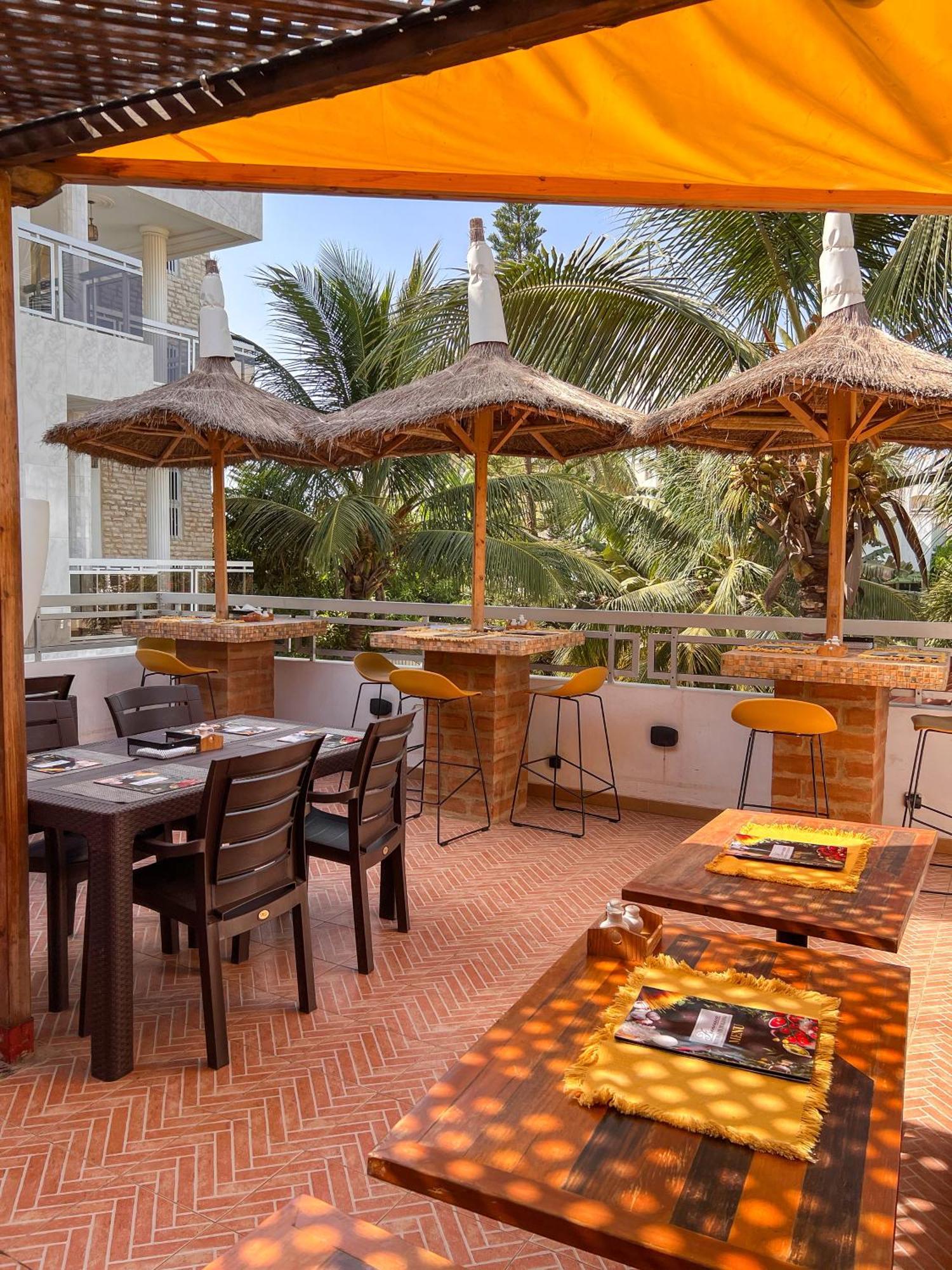 Francesca Guest House Dakar Exteriör bild