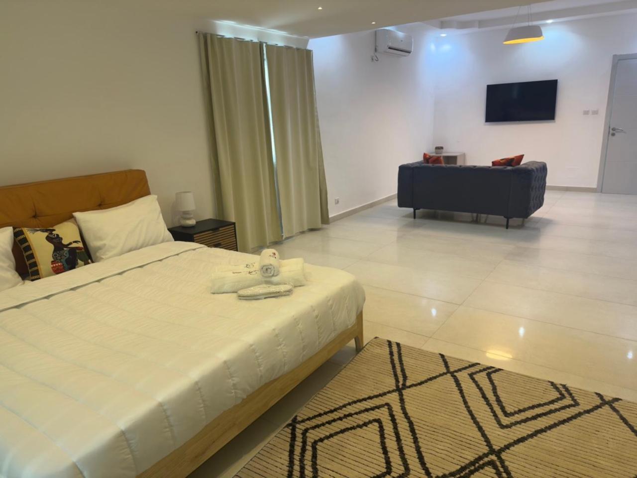 Francesca Guest House Dakar Exteriör bild