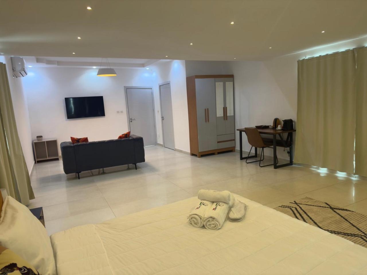 Francesca Guest House Dakar Exteriör bild