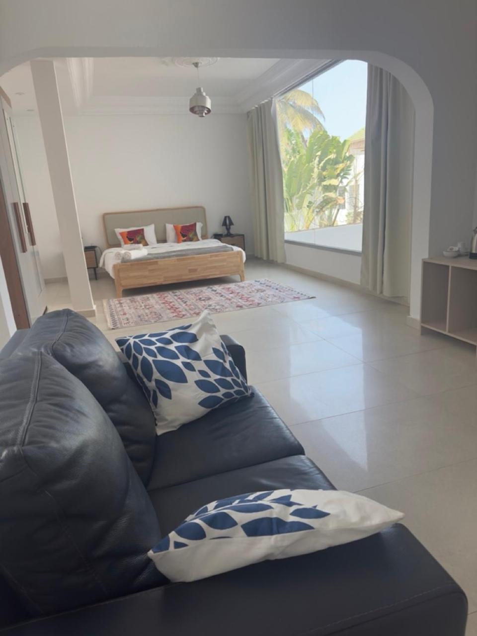 Francesca Guest House Dakar Exteriör bild