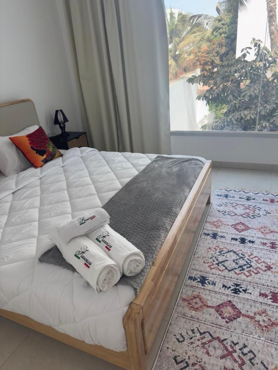 Francesca Guest House Dakar Exteriör bild